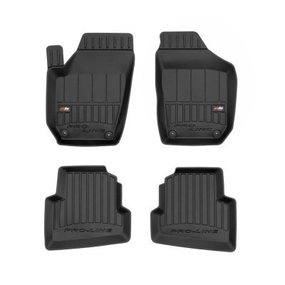 Frogum 3D407220 Gumové koberce ProLine Škoda Fabia II 2006-2014