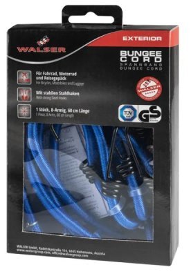 Walser 41504 Upínací popruhy, 8 ramenný, modrý 60cm