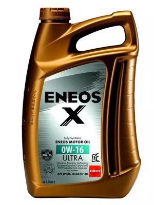 Eneos EU0020301N X Ultra 0W-16 4L