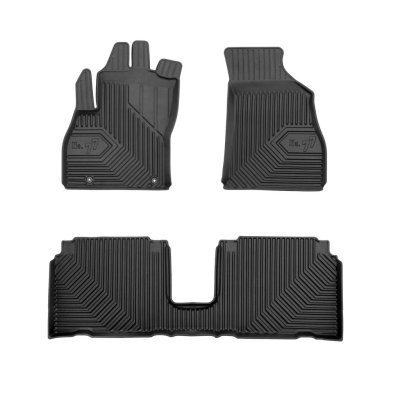 Frogum 77409385 Gumové koberce č.77 Fiat Fiorino III 2007-2016