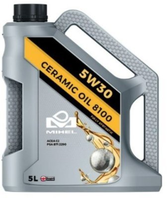 Mihel Ceramic 8100 C2 5W-30 5L