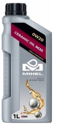 Mihel Ceramic 9630 0W-20 1L