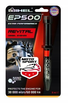 Mihel EP500 Moto Sport Revital engines Diesel 8ml