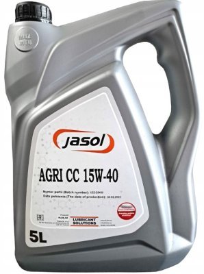 Jasol Agri CC 15W-40 5L