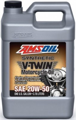 Amsoil Synthetic V-Twin 20W-50 3,78L
