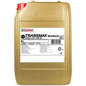 Castrol Transmax Manual Z Long Life 75W-80 20L