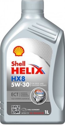 Shell Helix HX8 ECT C3 5W-30 1L