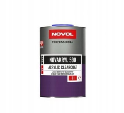 Novol 38091 Novakryl 590 - bezbarvý lak 1L
