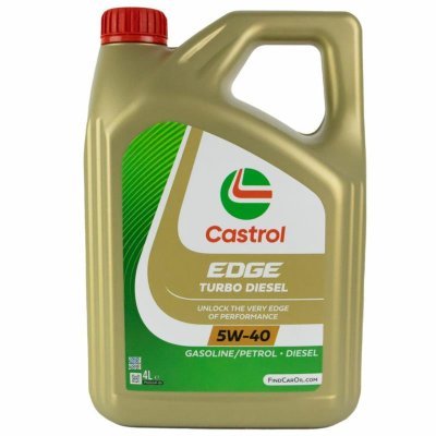 Castrol EDGE Turbo Diesel 5W-40 4L