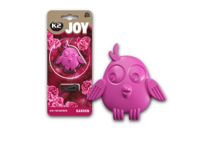 K2 JOY Garden - veselý ptáček, růžový