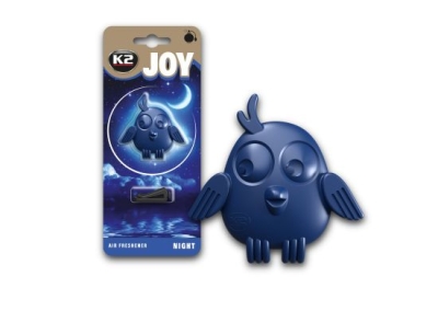 K2 JOY Night - veselý ptáček, modrý