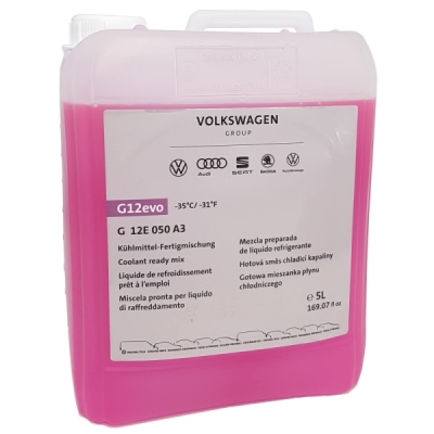 Chladící kapalina G12E050A3 VAG G13 -35°C 5L