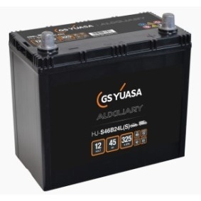 Yuasa Auxiliary 12V 45Ah 325A HJ-S46B24L