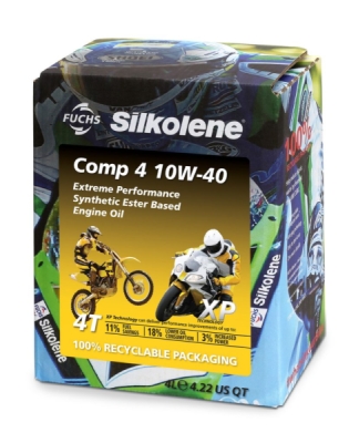 Fuchs Silkolene COMP 4 10W-40 - XP 4L