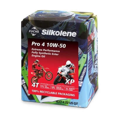 Fuchs Silkolene PRO 4 10W-50 - XP 4L