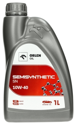 Orlen Semisyntetic SN 10W-40 1L