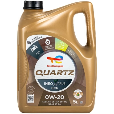 Total Quartz INEO Xtra EC6 0W-20 5L