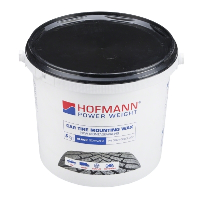 Hofmann Power Weight 0401-0023-057 Montážní pasta, černá 5Kg