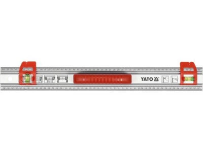 Yato Hliníkové měřidlo 500mm YT-70713