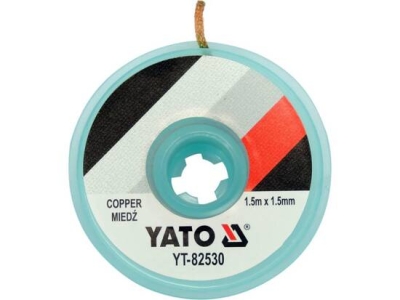 Yato YT-82530 Pájecí páska výplet měděná 1.5 mm x 1.5 m