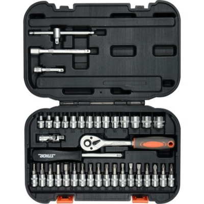 Sthor 58640 Gola sada STHOR 1/4" 38 ks