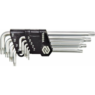 Vorel 56478 Sada klíčů TORX 9 ks