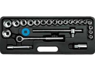 Vorel 58240 Nástrčné hlavice 10-32mm 24 ks 1/2"