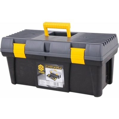 Vorel 78802 Box na nářadí plastový 20" 2 zámky šedé víko 50cm