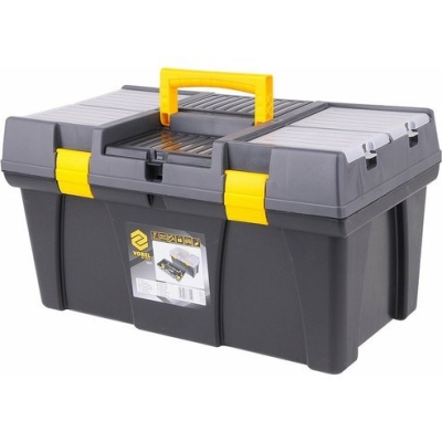 Vorel 78815 Box na nářadí plastový 26" 2 zámky 65cm