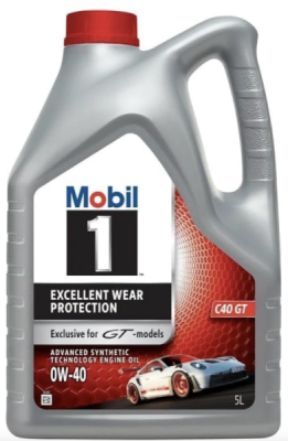 Mobil 1 C40 GT 0W-40 5L