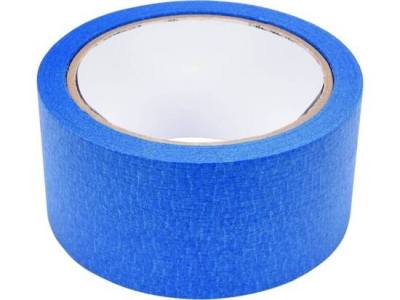 Vorel 75125 Modrá papírová maskovací páska 50m 48mm
