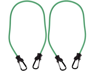Vorel 82322 Pružné upínače s karabinami 100cm