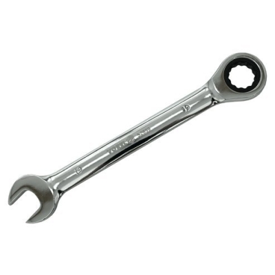 Vorel 52659 Klíč očkoplochý ráčnový 19 mm CrV