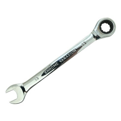 Vorel 52655 Klíč očkoplochý ráčnový 13 mm CrV