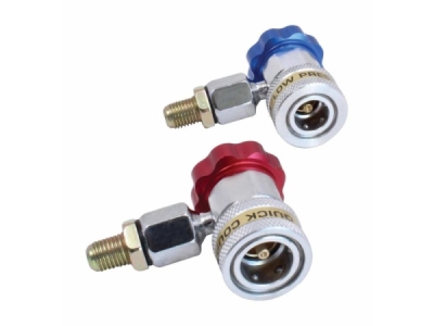 Asta S-2QJ90 Rychlospojky pro servis a plnění klimatizace, R-134A