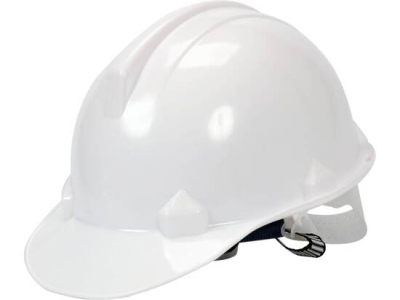 Vorel 74173 Ochranná přilba, bílá HDPE