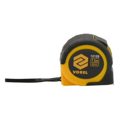 Vorel 10109 Metr svinovací 7,5 m x 25 mm