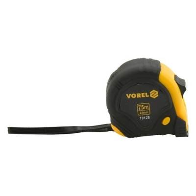 Vorel 10128 Metr svinovací 7,5 m x 25 mm