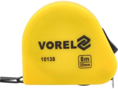 Vorel 10138 Svinovací metr 8m x 25mm