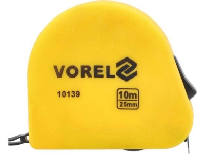 Vorel 10139 Svinovací metr 10m x 25mm