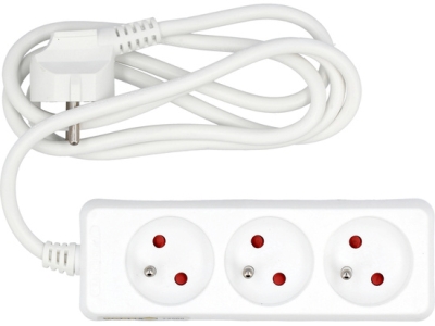 Vorel 72500 Prodlužovací kabel 3 zásuvky 1,5m