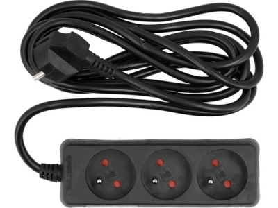 Vorel 72616 Prodlužovací kabel, 3 zásuvky 3m