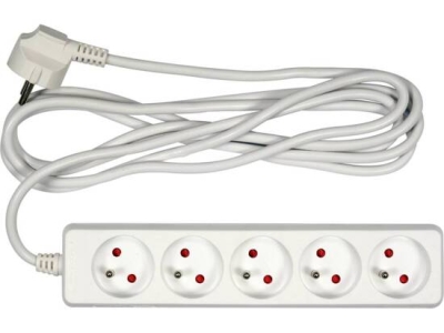 Vorel 72630 Kabel prodlužovací 1,5 m vypínač 4 zásuvky