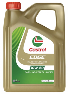 Castrol EDGE 10W-60 4L