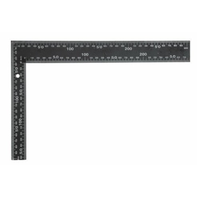 Vorel 18201 Úhelník truhlářský 300 x 200 mm černý