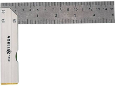 Vorel 18380 Kovový úhelník 150mm