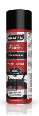 Grafen GPCCM Čistič kokpitu, matný 500ml