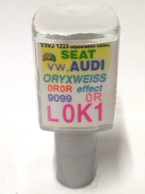 ARASYSTEM 0K1 VW AUDI Seat L0K1 OR Lak opravný 10ml