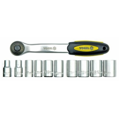 Vorel 58602 Gola sada 1/2" 11 ks