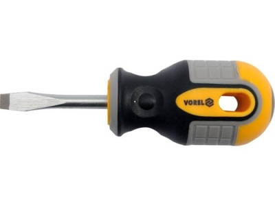 Vorel 60917 Šroubovák plochý 6x38mm CrV